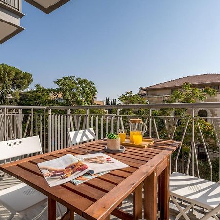 2Bdr W Parking Shirat Haneviim - Mamilla Area Sea-U Jerusalem Ngoại thất bức ảnh