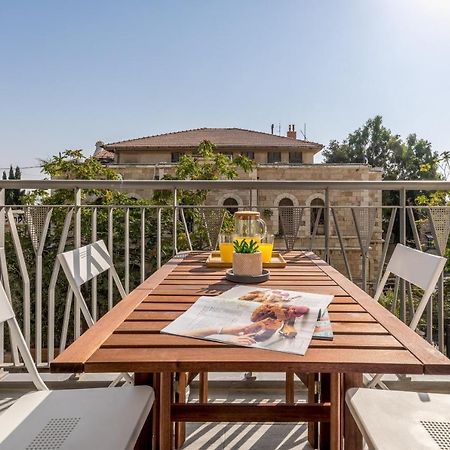 2Bdr W Parking Shirat Haneviim - Mamilla Area Sea-U Jerusalem Ngoại thất bức ảnh
