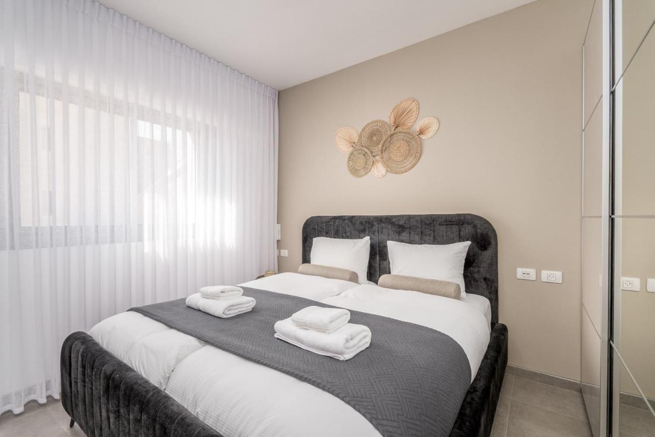 2Bdr W Parking Shirat Haneviim - Mamilla Area Sea-U Jerusalem Ngoại thất bức ảnh