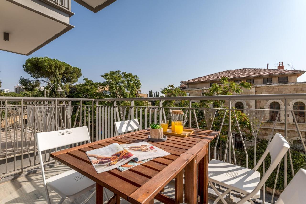 2Bdr W Parking Shirat Haneviim - Mamilla Area Sea-U Jerusalem Ngoại thất bức ảnh