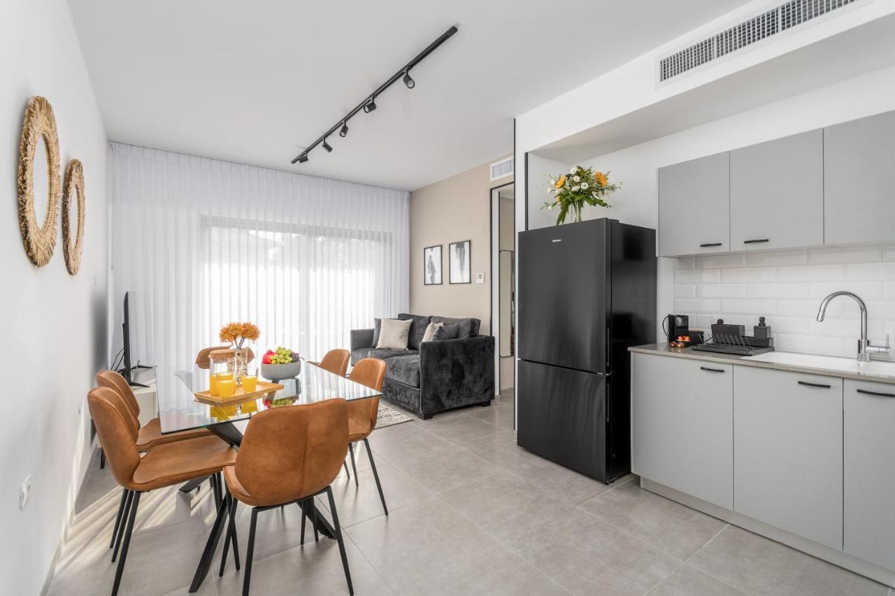 2Bdr W Parking Shirat Haneviim - Mamilla Area Sea-U Jerusalem Ngoại thất bức ảnh