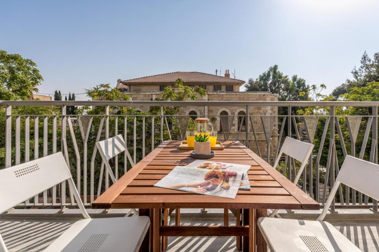 2Bdr W Parking Shirat Haneviim - Mamilla Area Sea-U Jerusalem Ngoại thất bức ảnh