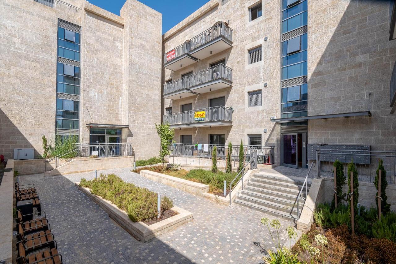 2Bdr W Parking Shirat Haneviim - Mamilla Area Sea-U Jerusalem Ngoại thất bức ảnh