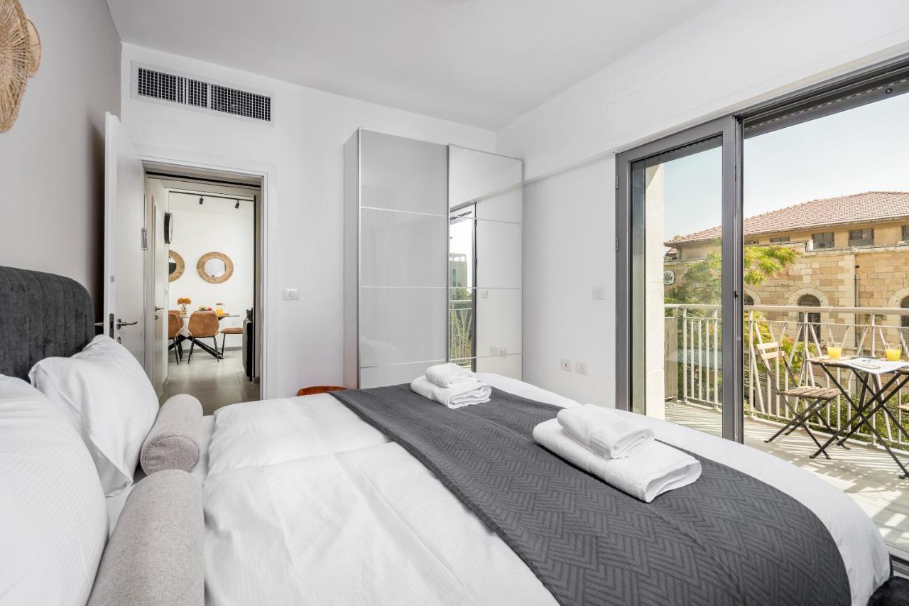 2Bdr W Parking Shirat Haneviim - Mamilla Area Sea-U Jerusalem Ngoại thất bức ảnh