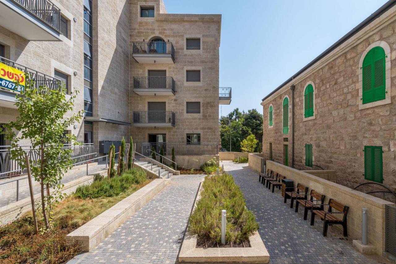 2Bdr W Parking Shirat Haneviim - Mamilla Area Sea-U Jerusalem Ngoại thất bức ảnh