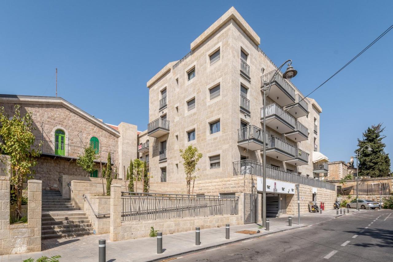 2Bdr W Parking Shirat Haneviim - Mamilla Area Sea-U Jerusalem Ngoại thất bức ảnh