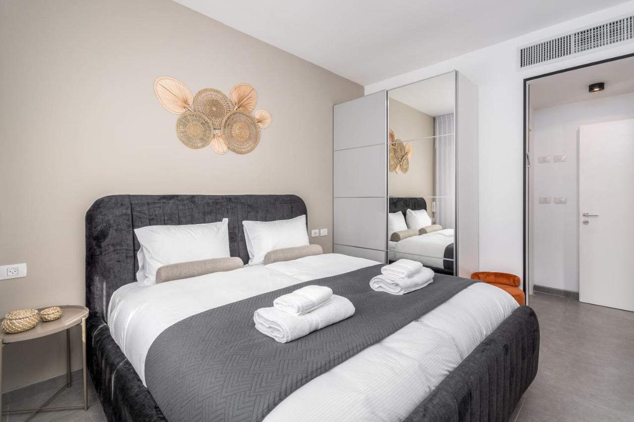 2Bdr W Parking Shirat Haneviim - Mamilla Area Sea-U Jerusalem Ngoại thất bức ảnh
