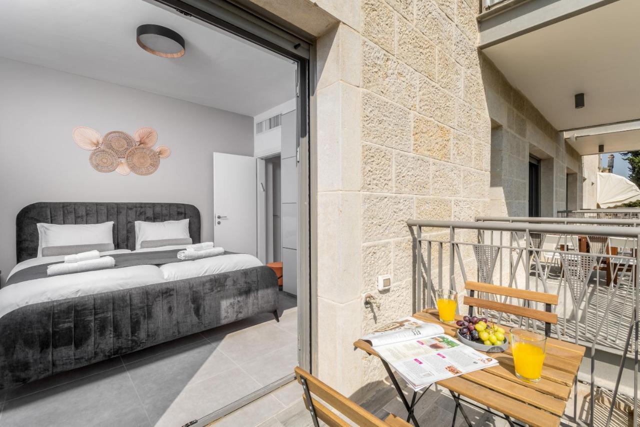 2Bdr W Parking Shirat Haneviim - Mamilla Area Sea-U Jerusalem Ngoại thất bức ảnh