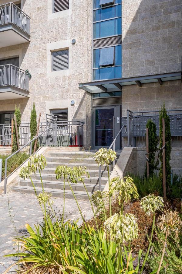 2Bdr W Parking Shirat Haneviim - Mamilla Area Sea-U Jerusalem Ngoại thất bức ảnh