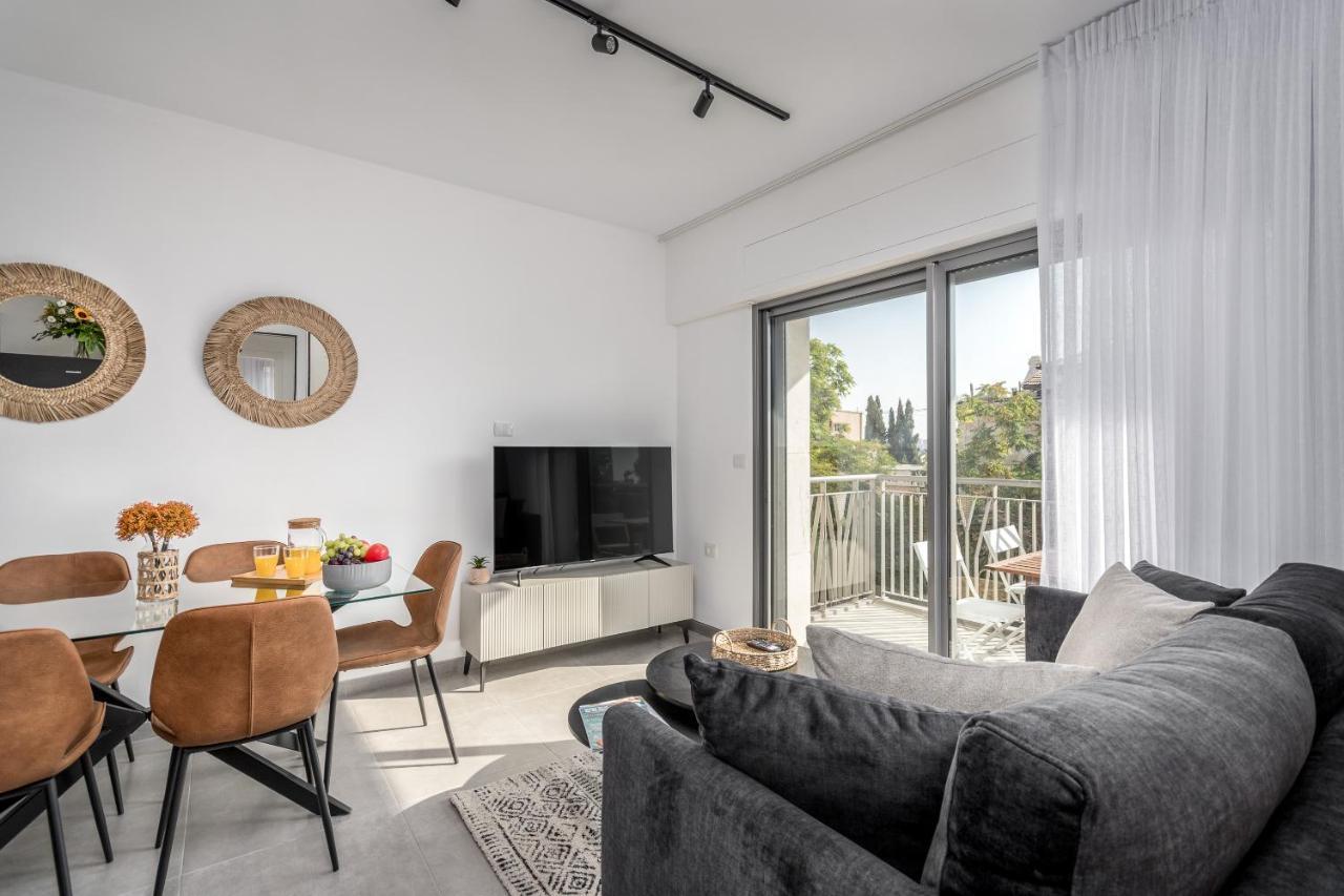 2Bdr W Parking Shirat Haneviim - Mamilla Area Sea-U Jerusalem Ngoại thất bức ảnh