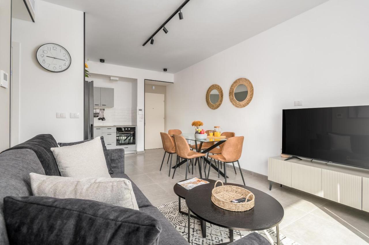 2Bdr W Parking Shirat Haneviim - Mamilla Area Sea-U Jerusalem Ngoại thất bức ảnh